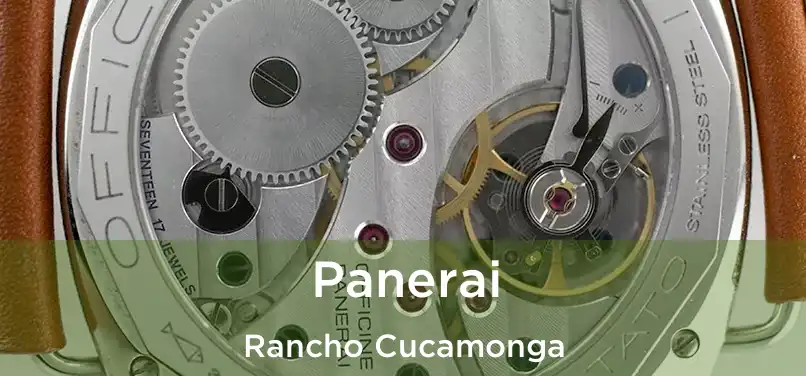 Panerai Rancho Cucamonga